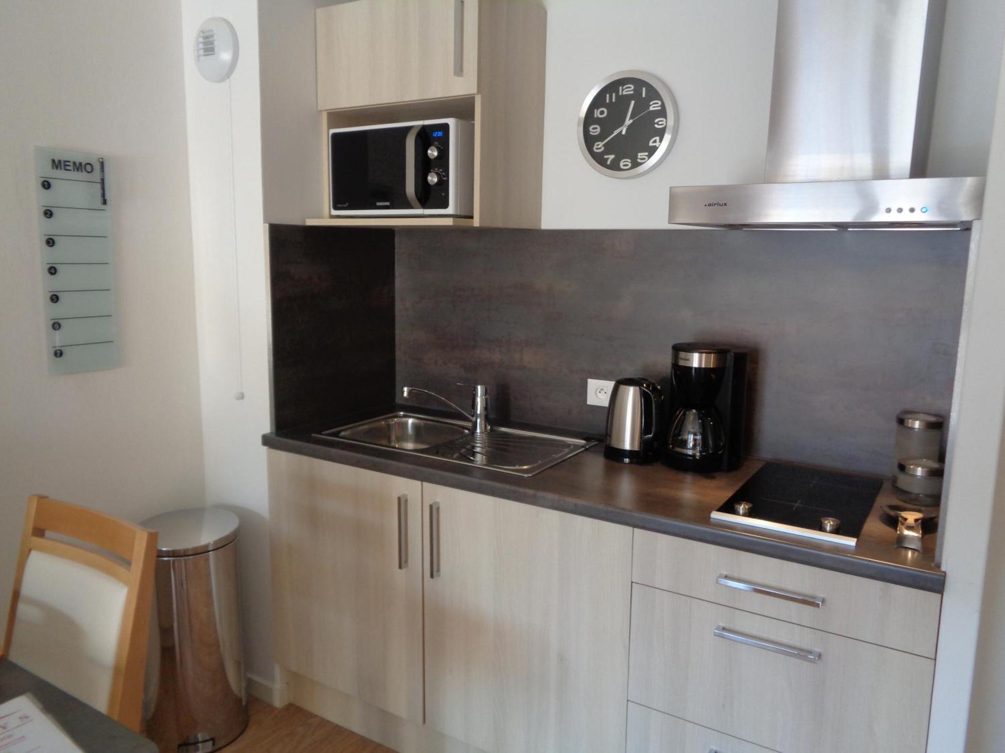 Domitys Les Greements D'Or - Residence Seniors Douarnenez Oda fotoğraf