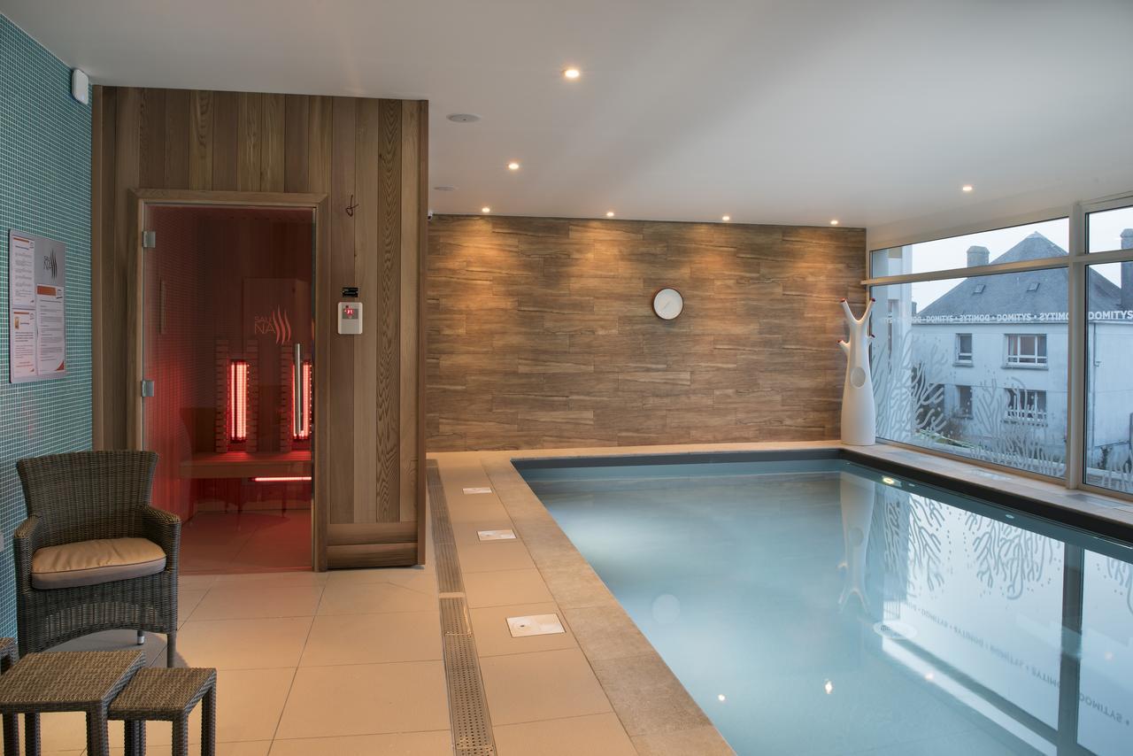 Domitys Les Greements D'Or - Residence Seniors Douarnenez Dış mekan fotoğraf