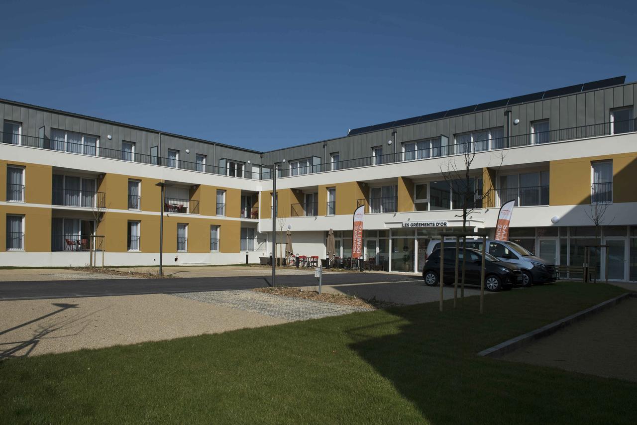 Domitys Les Greements D'Or - Residence Seniors Douarnenez Dış mekan fotoğraf